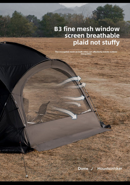 Mountainhiker 8–10 Person Luxury Dome Camping Tent